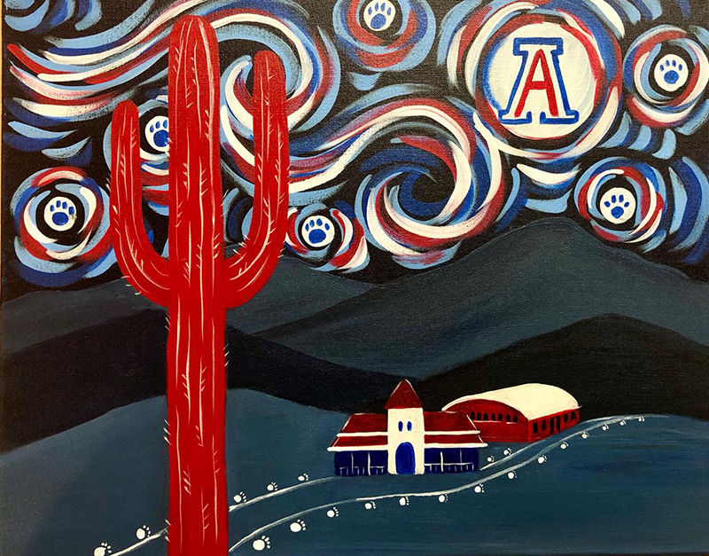 U of A Starry Night with Creative Juice